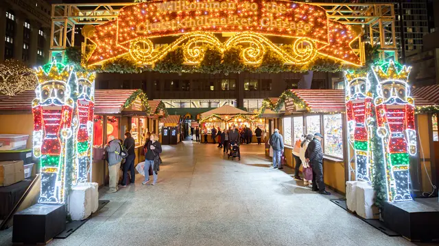 Christkindlmarket Chicago