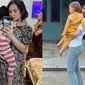 Jadi Single Mom Siaga, Ini 6 Potret Penyanyi saat Asuh Anak (sumber: Instagram/mysamawar/tentangtiwi)