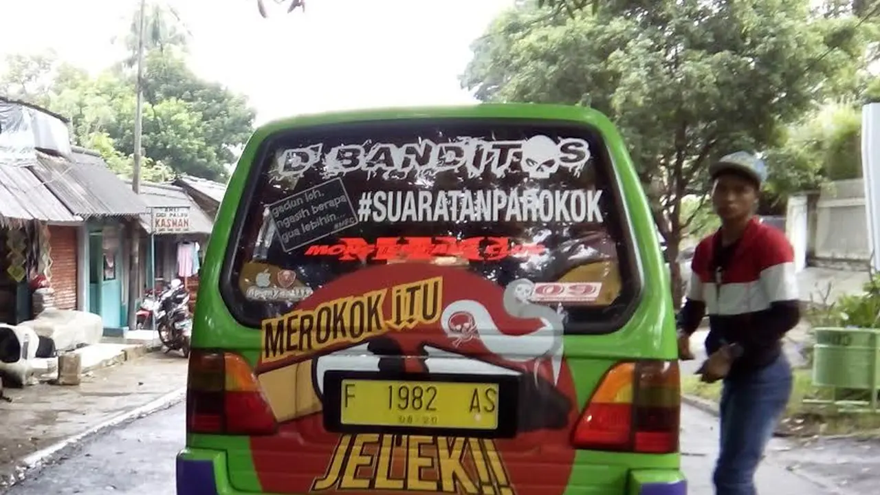 Stop Merokok