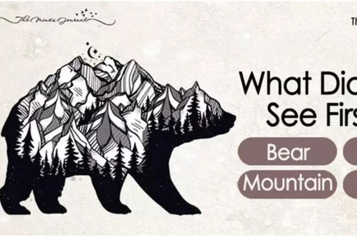 Beruang, Hutan, atau Gunung, yang Kamu Lihat Pertama Ungkap Kepribadian