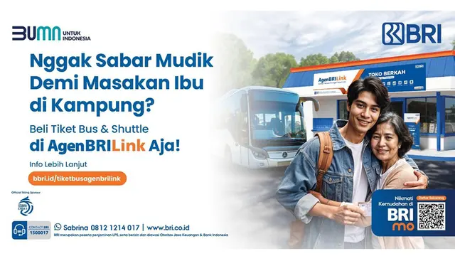 Beli Tiket Bus & Shuttle untuk Mudik Lebaran di AgenBRILink: Mudah, Praktis, Tanpa Ribet!
