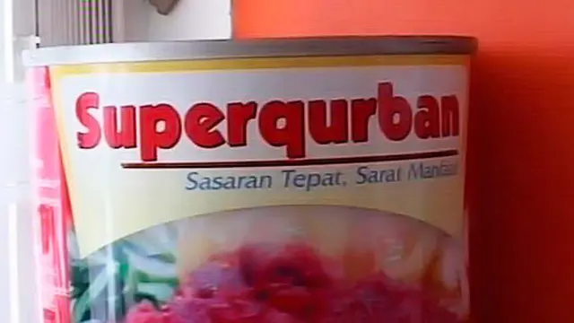 Daging Qurban dengan Konsep Kornet Kalengan