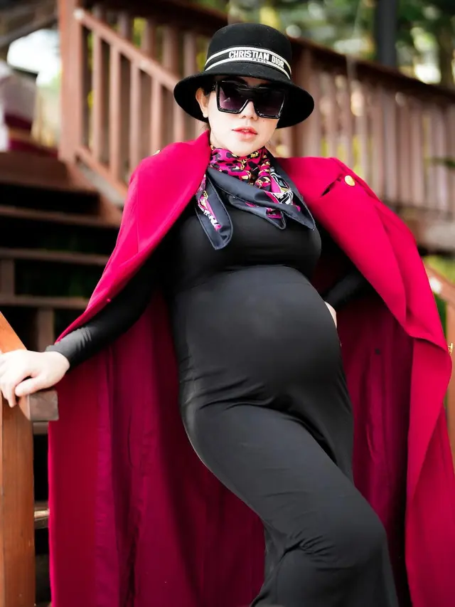 Segera Malahirkan, Ini 7 Potret Maternity Shoot Bella Shofie di Kehamilan Kedua