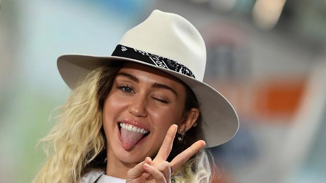 Miley Cyrus. (JEWEL SAMAD  AFP)