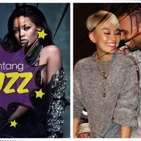 Rumor hubungan Agnez dengan Chris Brown terus menguat sejak beredar video mesra di instagram keduanya.