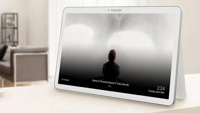 Galaxy View Tablet Samsung Berlayar Super Besar Tekno Liputan6 Com