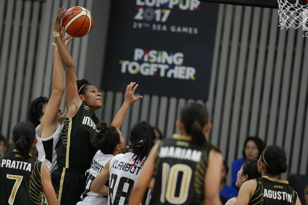 SEA Games 2017-Tim Basket Putri Indonesia