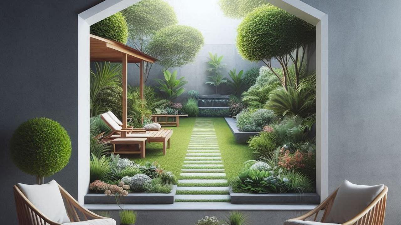 Ide Taman Dalam Rumah