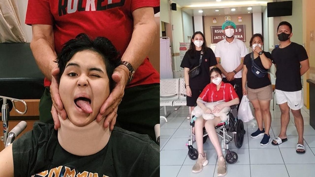 6 Potret Perjuangan Laura Anna Hadapi Spinal Cord Injury, Fisioterapis Hingga Akupuntur