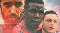 Paul Pogba dan 6 Pemain Top yang Mengalami Mimpi Buruk Bermain di Manchester United: Kelas Superstar Mendadak Jadi Butut