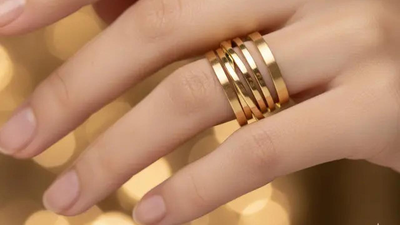 Model Cincin 24 Karat 1 Gram yang Elegan, Pelengkap Fashion untuk Berbagai Acara