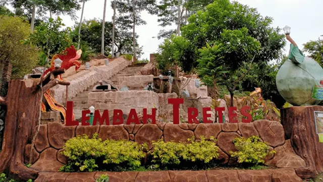 Tempat Wisata di Kediri Agro Lembah Tretes.