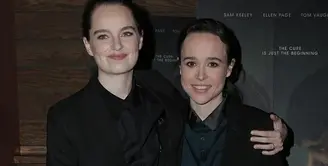 Ellen Page mengumkan bahwa ia dan Emma Portner sudah menikah pada 3 Januari 2018. Ia merahasiakan acara sakral tersebut hingga untuk mengumumkannya. (instagram/ellenpage)