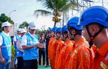Pasokan Listrik Ternyata Mencapai 19.228 MW Buat Lampu Tanpa Kedip Malam Tahun Baru