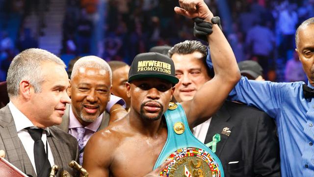 Mayweather Menang Angka atas Pacquiao (AFP)