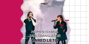 Isyana Sarasvati kembali jadi perbincangan setelah berduet dengan Jared Leto dari 30 Seconds to Mars di panggung Soundrenaline 2023. Simak 3 hal tak terlupakan dari momen tersebut yuk!