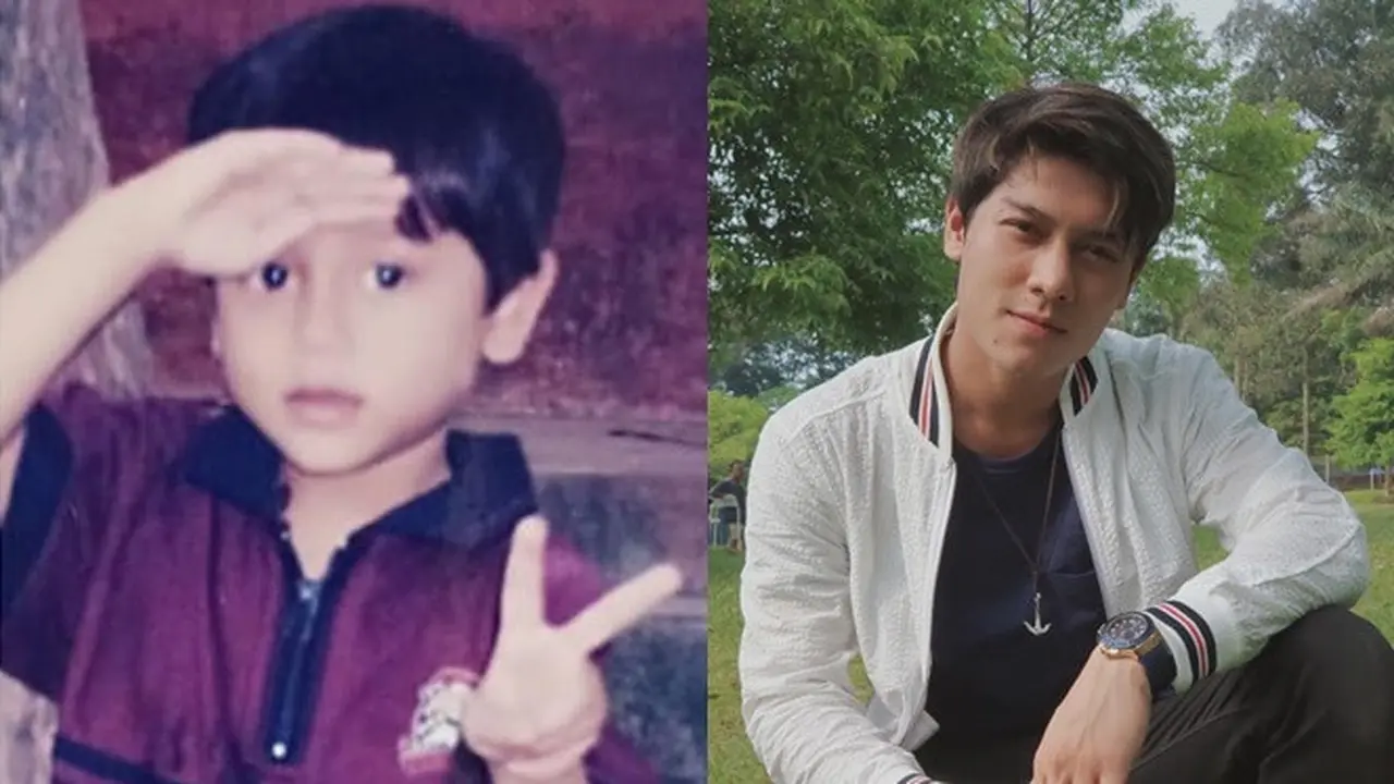 6 Potret Masa Kecil Rizky Billar, Bukti Tampan Sejak Dulu