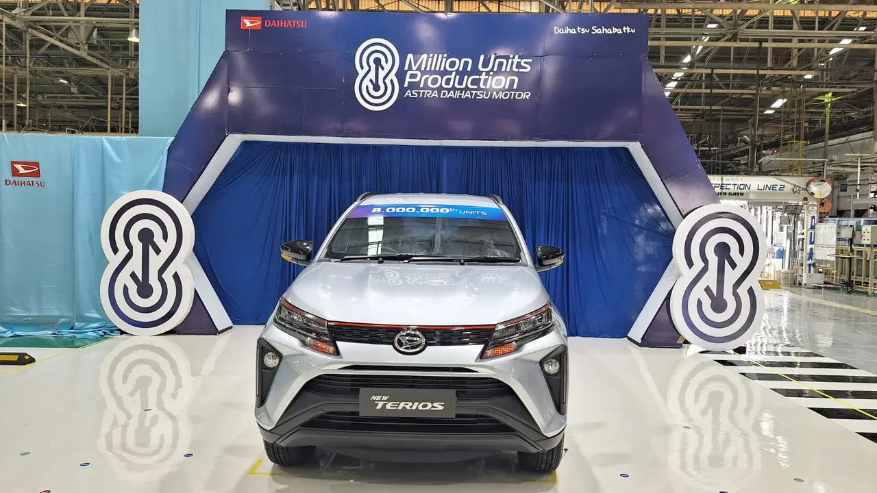 Sejarah Panjang Produksi 8 Juta Unit Daihatsu di Indonesia (Arief A/Liputan6.com)