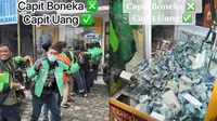 Viral mesin capit uang di Bali (Sumber: TikTok/joy_phone)
