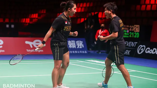 Siti Fadia Silva Ramadhanti/Ribka Sugiarto - Piala Uber 2021