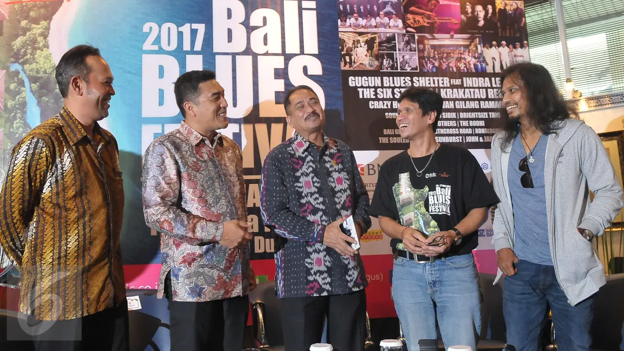 BBF 2017 Memantik Festival Kelas Dunia di Kawasan Nusa Dua Bali 