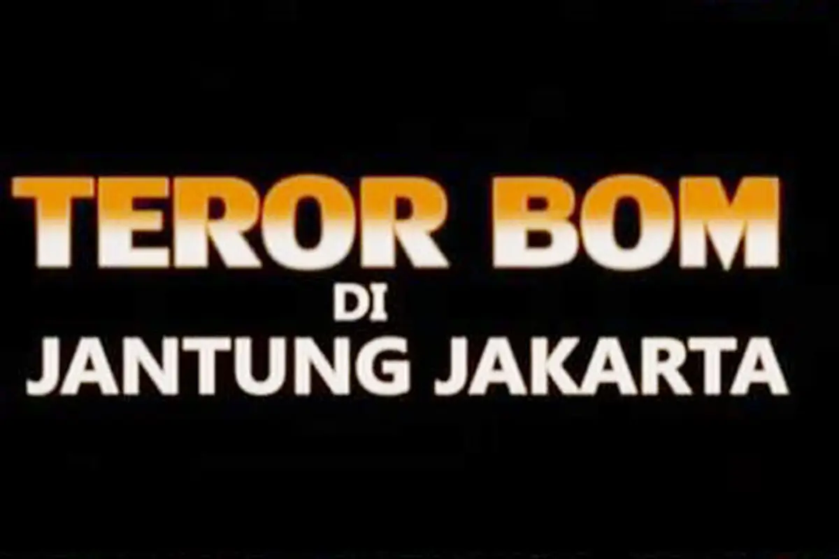 Barometer Pekan Ini: Teror Bom di Jantung Jakarta