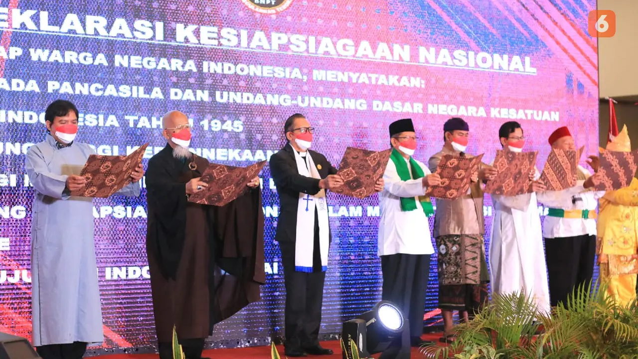 Deklarasi Cegah Terorisme