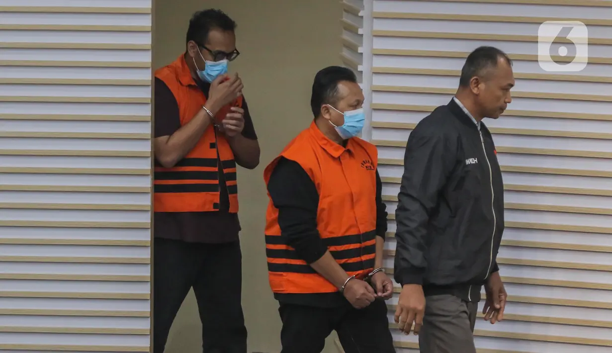 Dalam operasi tersebut, KPK mengamankan sembilan orang. (Liputan6.com/Angga Yuniar)