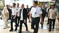 Angkutan Nataru Hampir Usai, Menhub Wanti-wanti Keamanan Jalur KA Jelang Ramadan