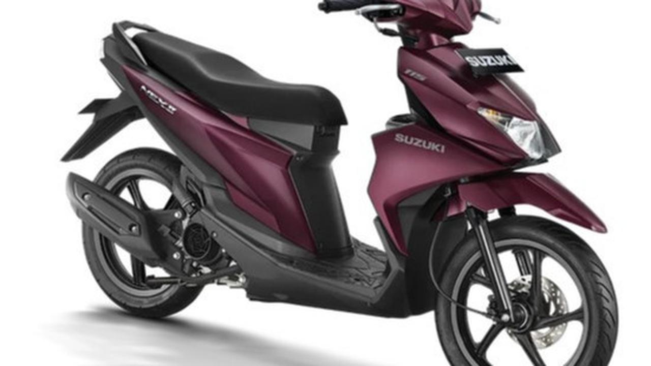 Suzuki Nex II Elegant produksi 2025