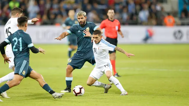 Argentina vs Uruguay