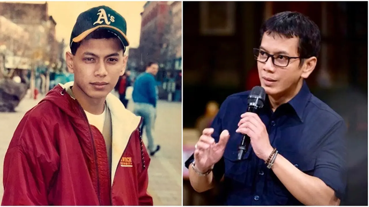 6 Potret Lawas Wishnutama, Sudah Berkharisma Sejak Muda