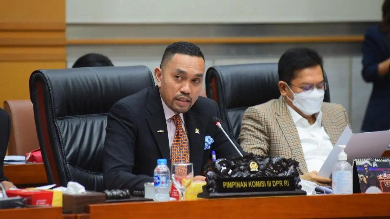 Wakil Ketua Komisi III DPR RI Ahmad Sahroni