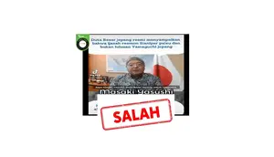 Deretan Hoaks Terkait Jepang, Simak Faktanya