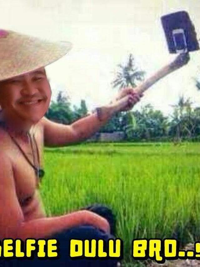 6 Potret Alih Fungsi Sekop dan Cangkul Ini Bikin Tepuk Jidat