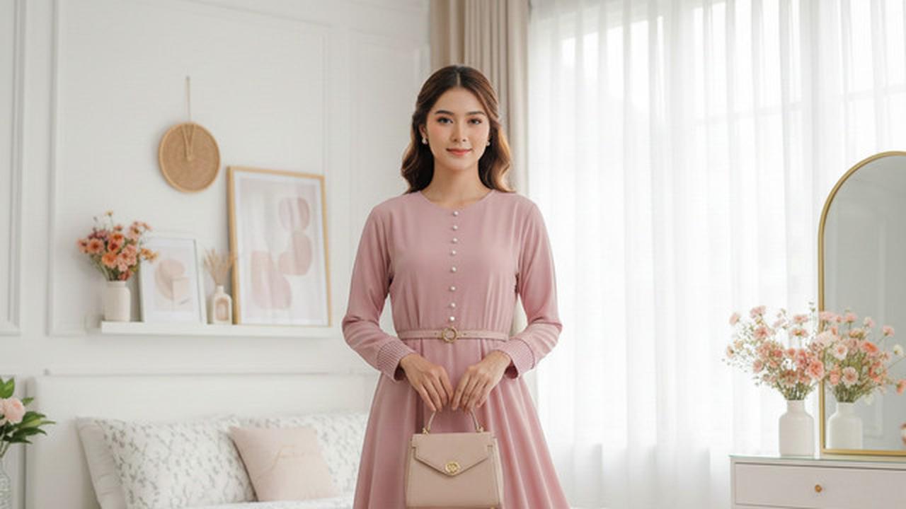 8 Model Baju Lebaran Tanpa Hijab Tapi Tetap Sopan, Inspirasi Anggun di Momen Spesial
