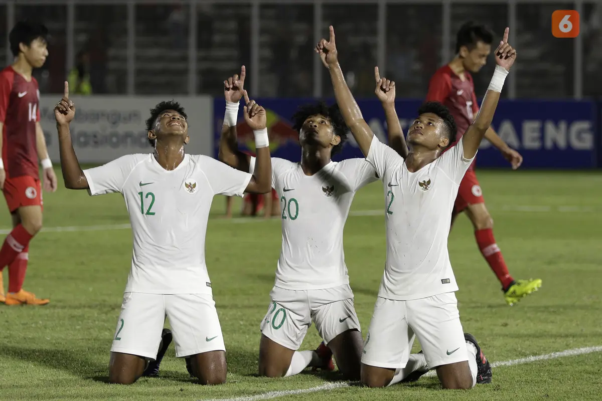 Timnas Indonesia U-19, Hong Kong U-19, Kualifikasi Piala AFC U-19 2020