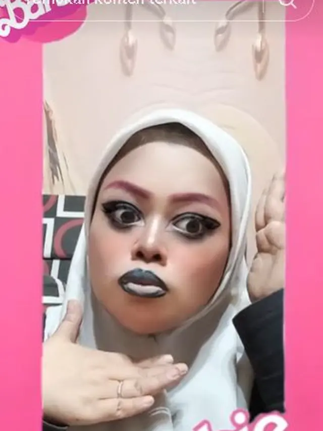 Kekeyi ala Barbie (TikTok/Kekeyi)