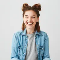 Ilustrasi Funny Girl Credit: pexels.com/Sasha