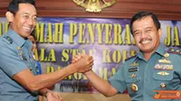 Pangkolinlamil Pimpin Penyerahan Jabatan Kepala Staf