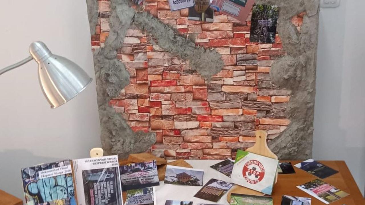 UII Gelar Pameran Visual Bertema Lingkungan, Tawarkan Beragam Inspirasi Artistik