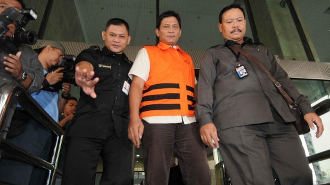 KPK periksa Kepala Bappeda Faisyar terkait suap APBD Musi Banyuasin