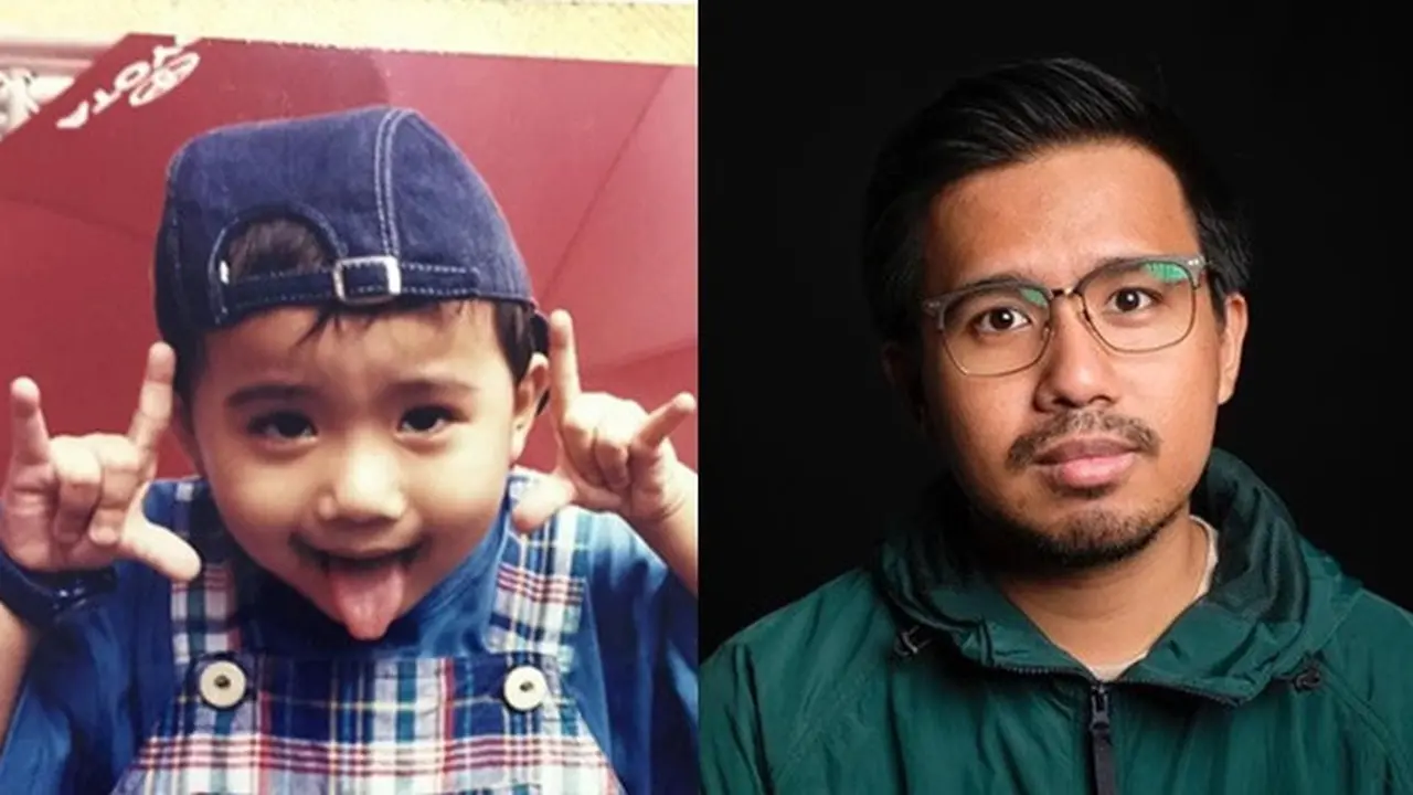 5 Foto Jadul Joshua Suherman Saat Anak-anak, Lawas Banget