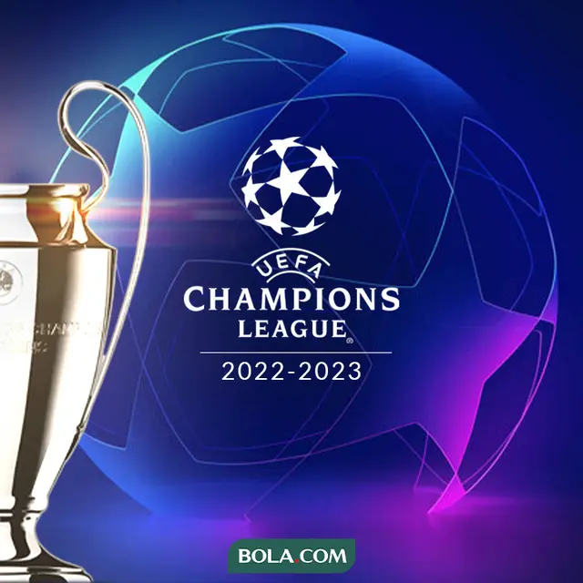 Liga Champions - Ilustrasi Logo UEFA Champions League Musim 2022-2023