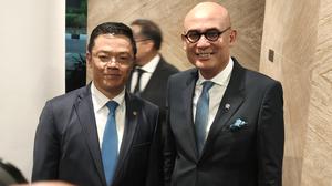 Usai Arrmanatha Nasir Dilantik, Sugiono Titip Pesan untuk Menlu Baru
