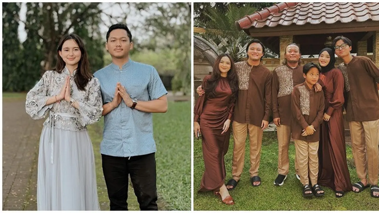 Beda Keyakinan, Ini Potret 6 Artis Temani Kekasih Rayakan Hari Besar Agamanya
