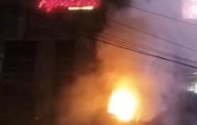 Satu Karyawan Luka Bakar Akibat Kebakaran Coffee Shop di Point Square, Penyebab Diduga Kebocoran Gas