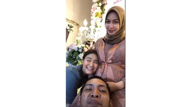 Tunggu Momongan, Ini Momen Syukuran 7 Bulanan Young Lex dan Eriska Keysha