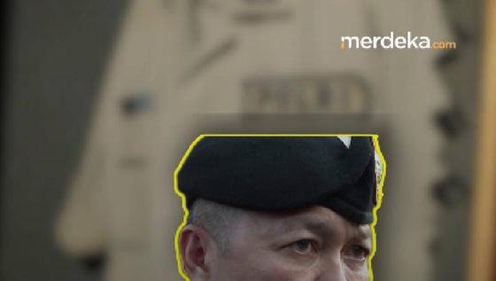 Penampakan Seragam Polri saat Markas Polisi Palsu Kamboja Diobrak-abrik Tentara Thailand