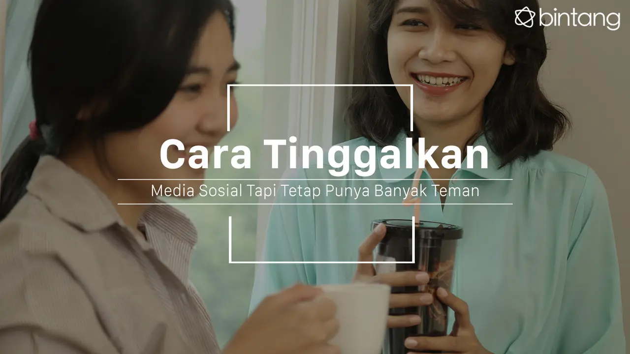 Jangan khawatir nggak punya banyak teman meski kamu meninggalkan media sosial. (Foto: Daniel Kampua, Digital Imaging: Nurman Abdul Hakim/Bintang.com)